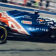 Imagen para el artículo titulado Alonso abandona su carrera de regreso a la Fórmula 1 porque el envoltorio de un sándwich le bloqueó los frenos